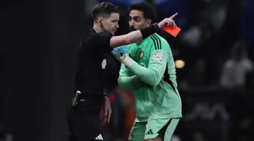 عقوبات انضباطية.. إيقاف وتغريم نواف العقيدي بسبب أحداث ديربي النصر والهلال